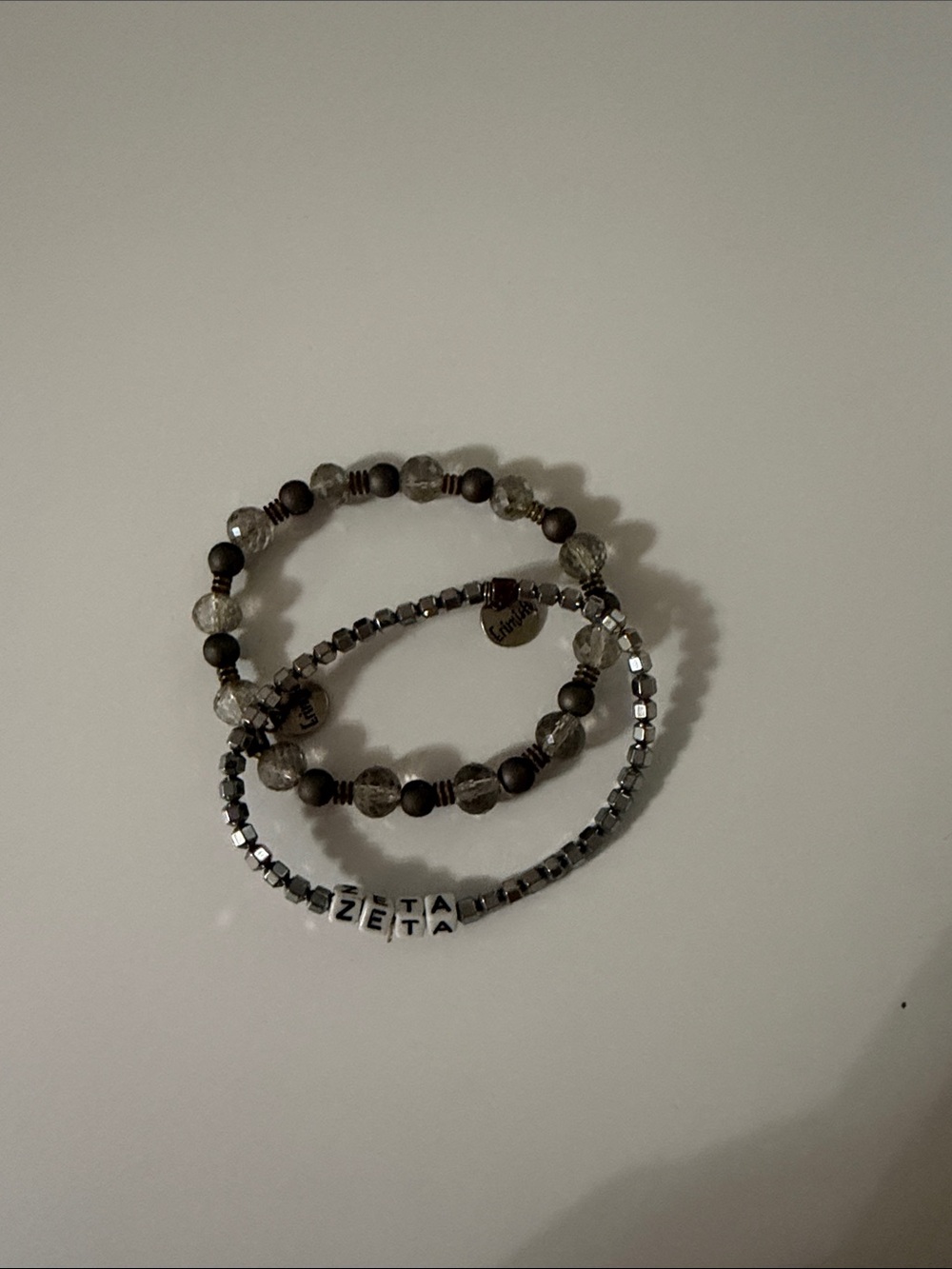 Zeta Tau Alpha Bracelet Set